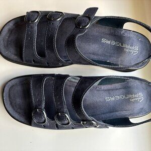 Clark's Sunbeat - Midnite Blue - Ladies Shoes/Sandals